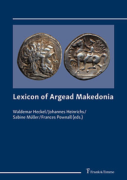 Fester Einband Lexicon of Argead Macedonia von 
