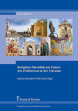 Kartonierter Einband Religiöse Pluralität als Faktor des Politischen in der Ukraine von 