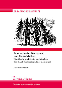 Kartonierter Einband Diminutiva im Deutschen und Tschechischen von Hana Menclová
