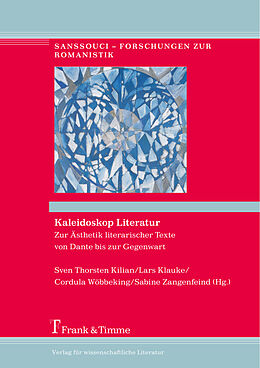 Fester Einband Kaleidoskop Literatur von 