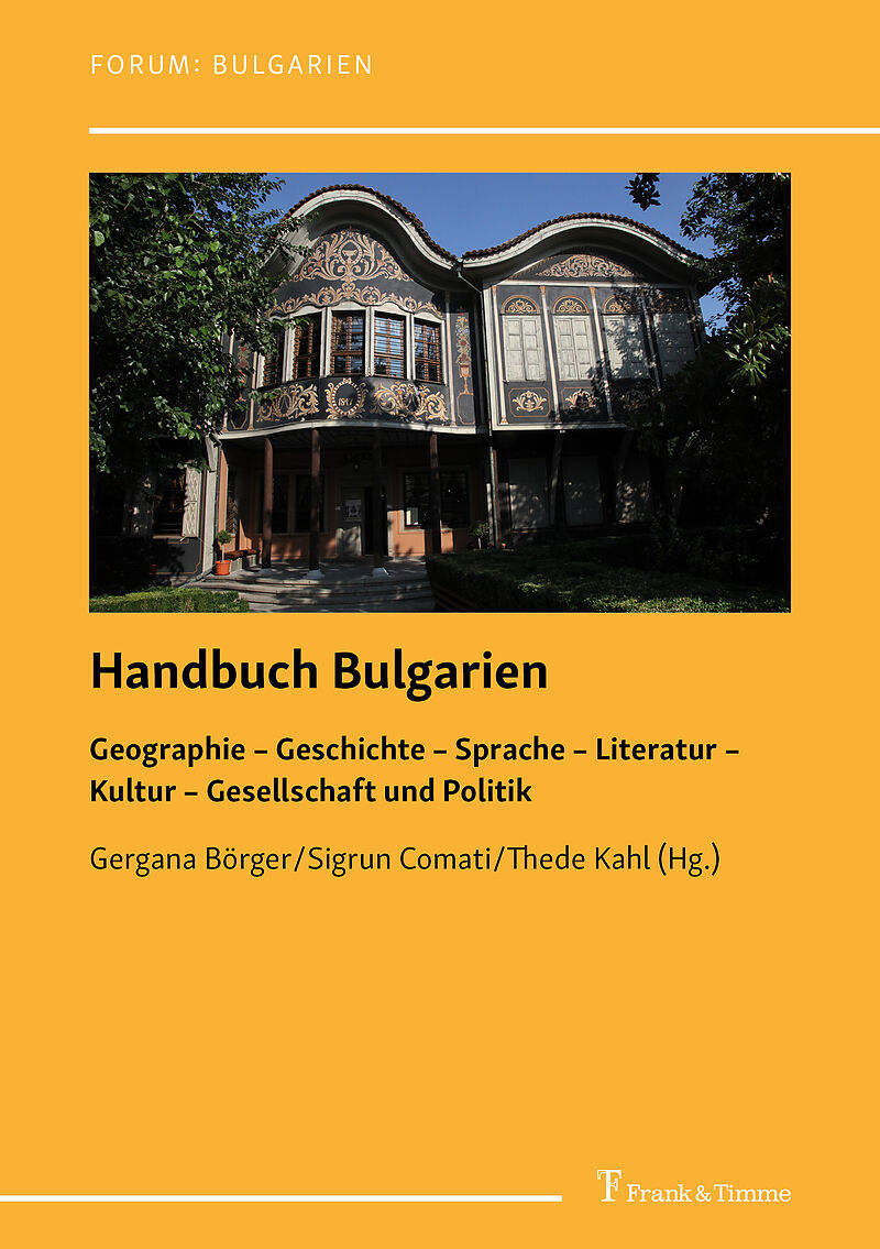 Handbuch Bulgarien