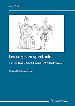 Couverture cartonnée Les corps en spectacle de Marie-Thérèse Mourey