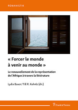 Couverture cartonnée « Forcer le monde à venir au monde » de 