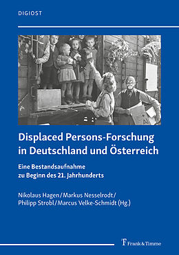 Kartonierter Einband Displaced Persons-Forschung in Deutschland und Österreich von 