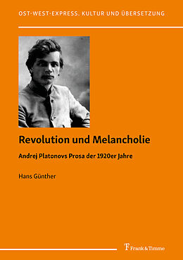 Kartonierter Einband Revolution und Melancholie von Hans Günther