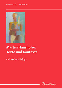 Kartonierter Einband Marlen Haushofer: Texte und Kontexte von 