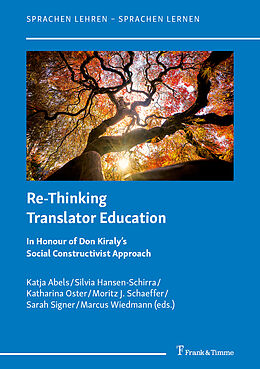 Kartonierter Einband Re-Thinking Translator Education von 