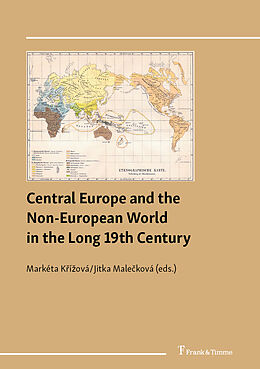 Couverture cartonnée Central Europe and the Non-European World in the Long 19th Century de 