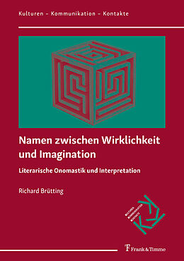 Kartonierter Einband Namen zwischen Wirklichkeit und Imagination von Richard Brütting