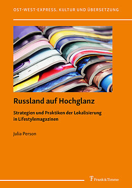 Kartonierter Einband Russland auf Hochglanz von Julia Person