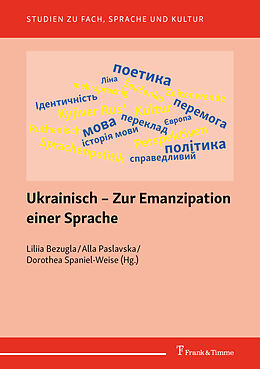 Kartonierter Einband Ukrainisch  Zur Emanzipation einer Sprache von 