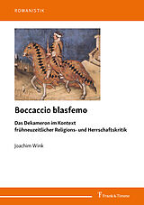 Fester Einband Boccaccio blasfemo von Joachim Wink