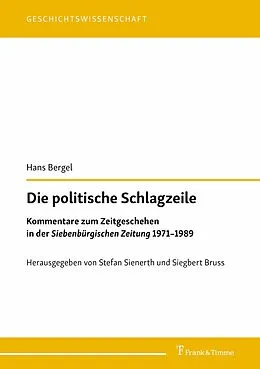 E-Book (pdf) Die politische Schlagzeile von Hans Bergel