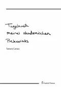 E-Book (pdf) Tagebuch meines akademischen Prekariats von Tamara Caraus