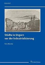 E-Book (pdf) Städte in Ungarn vor der Industrialisierung von Vera Bácskai