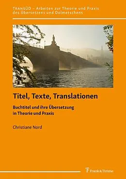 E-Book (pdf) Titel, Texte, Translationen von Christiane Nord