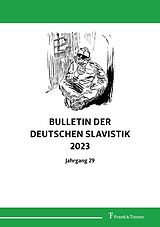 E-Book (pdf) Bulletin der deutschen Slavistik 2023 von 