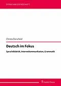E-Book (pdf) Deutsch im Fokus von Christa Dürscheid