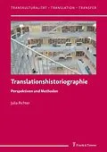 E-Book (pdf) Translationshistoriographie von Julia Richter