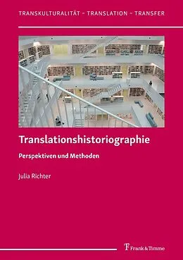 E-Book (pdf) Translationshistoriographie von Julia Richter