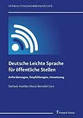 E-Book (pdf) Deutsche Leichte Sprache für öffentliche Stellen von Rocío Bernabé Caro, Stefanie Koehler