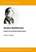 E-Book (pdf) Herders Weltliteratur von Andreas F. Kelletat