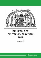 E-Book (pdf) Bulletin der Deutschen Slavistik 2022 von 