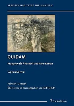 E-Book (pdf) Quidam von Cyprian Norwid