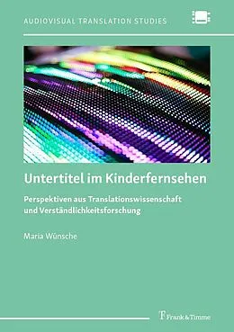 E-Book (pdf) Untertitel im Kinderfernsehen von Maria Wünsche