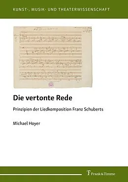 E-Book (pdf) Die vertonte Rede von Michael Hoyer