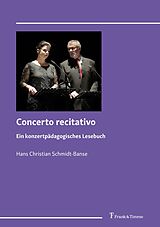 E-Book (pdf) Concerto recitativo von Hans Christian Schmidt-Banse
