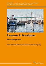 E-Book (pdf) Paratexts in Translation von 