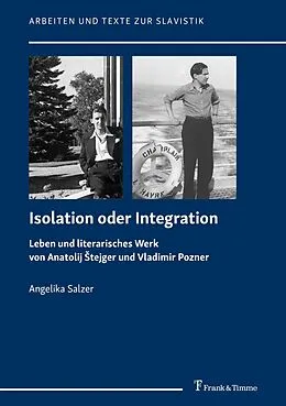 E-Book (pdf) Isolation oder Integration von Angelika Salzer