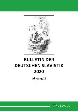 E-Book (pdf) Bulletin der Deutschen Slavistik 2020 von 