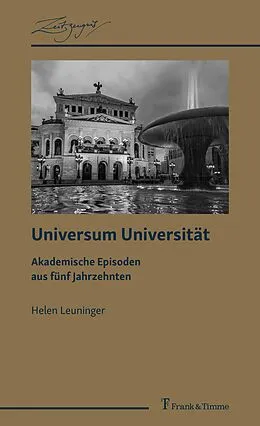 E-Book (pdf) Universum Universität von Helen Leuninger