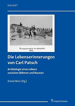 E-Book (pdf) Die Lebenserinnerungen von Carl Patsch von 