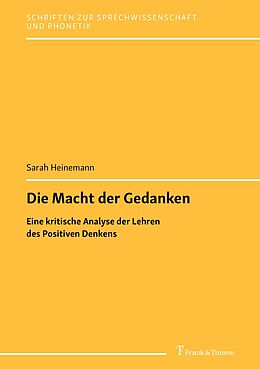 E-Book (pdf) Die Macht der Gedanken von Sarah Heinemann