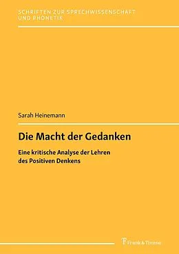 E-Book (pdf) Die Macht der Gedanken von Sarah Heinemann