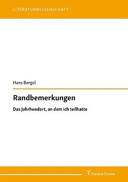 E-Book (pdf) Randbemerkungen von Hans Bergel