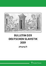 E-Book (pdf) Bulletin der Deutschen Slavistik 2019 von 