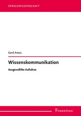 E-Book (pdf) Wissenskommunikation von Gerd Antos