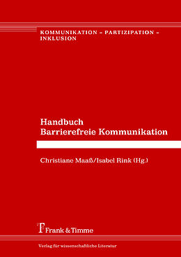 E-Book (pdf) Handbuch Barrierefreie Kommunikation von 