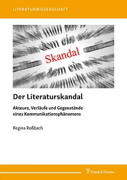 E-Book (pdf) Der Literaturskandal von Regina Roßbach