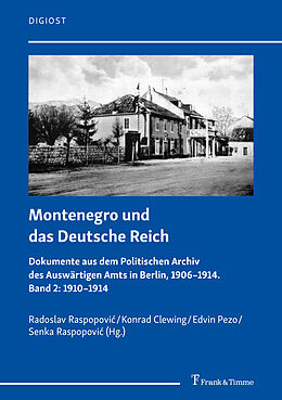 E-Book (pdf) Montenegro und das Deutsche Reich von 