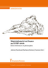 eBook (pdf) Matérialisme(s) en France au XVIIIe siècle de 