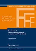 E-Book (pdf) Der notarielle Immobilienkaufvertrag in Italien und Deutschland von Eva Wiesmann