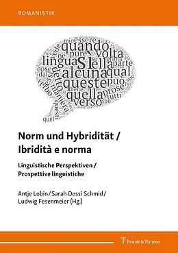 E-Book (pdf) Norm und Hybridität / Ibridità e norma von 