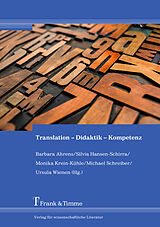 E-Book (pdf) Translation - Didaktik - Kompetenz von 