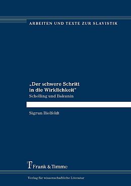E-Book (pdf) 'Der schwere Schritt in die Wirklichkeit' von Sigrun Bielfeldt