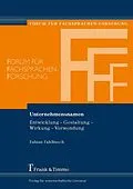E-Book (pdf) Unternehmensnamen von Fabian Fahlbusch